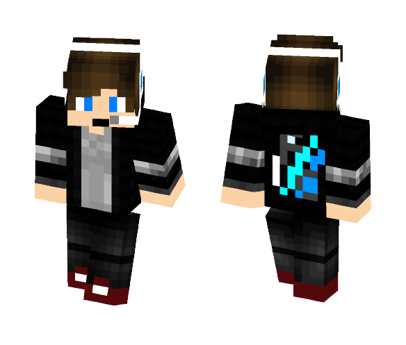 BerizkyFC - Done - Male Minecraft Skins - image 1