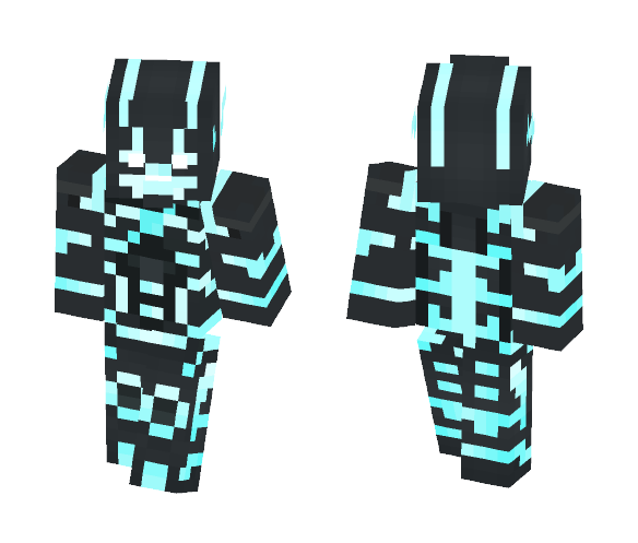 Future Flash - Male Minecraft Skins - image 1