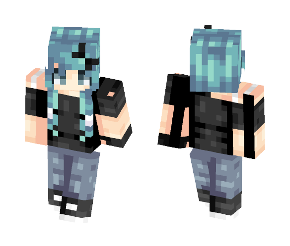 im leaving - Female Minecraft Skins - image 1