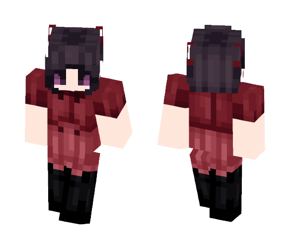 Human Muffet - Female Minecraft Skins - image 1