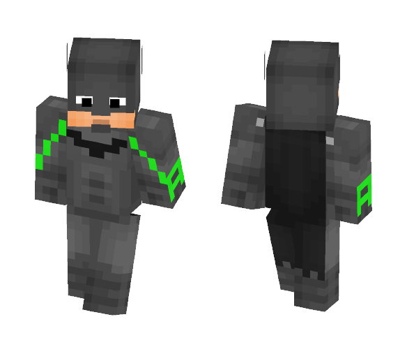 Batman(Injustice 2) - Comics Minecraft Skins - image 1