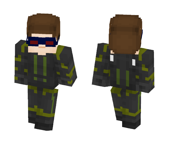 Cyclops(X-Men: Apocalypse) - Male Minecraft Skins - image 1
