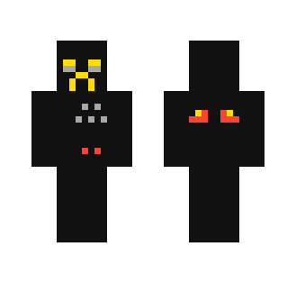 Black faded away - Male Minecraft Skins - image 2