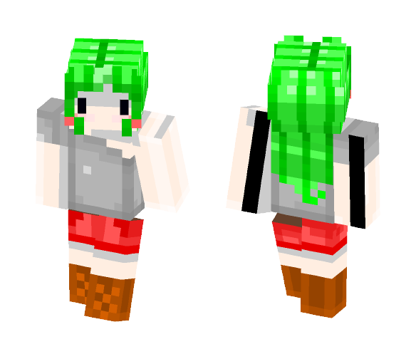 Artsy Title here. - Female Minecraft Skins - image 1