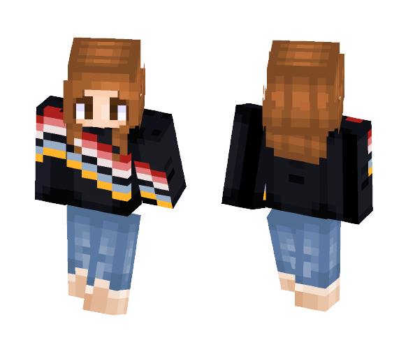 муѕтιςαℓ - Me today (irl) - Female Minecraft Skins - image 1
