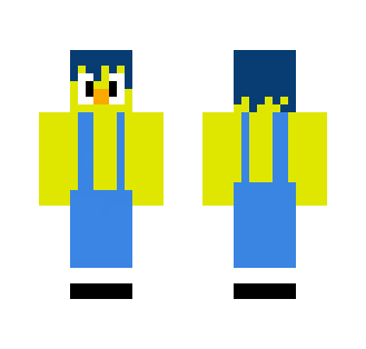 dhmis yellow guy not mine - Male Minecraft Skins - image 2