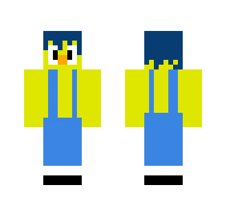 dhmis yellow guy not mine