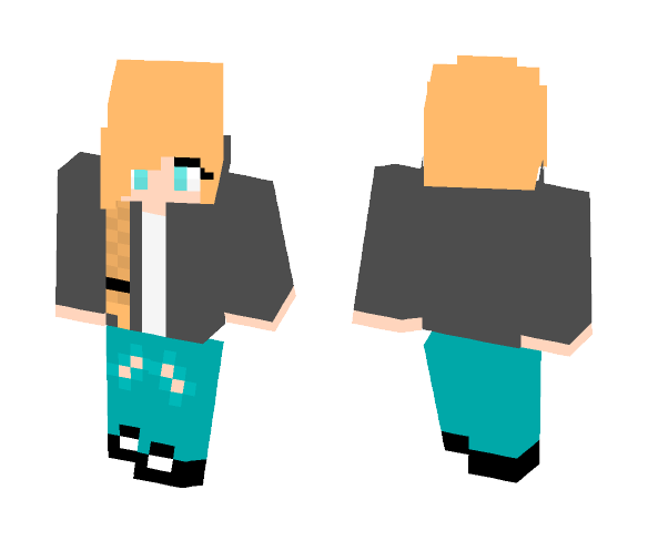 braided hair - Female Minecraft Skins - image 1