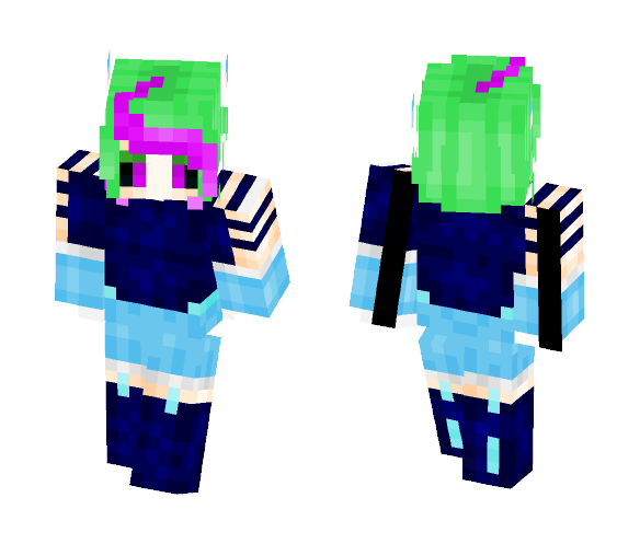 OC_Ias_Ver.4 (Alex) - Male Minecraft Skins - image 1