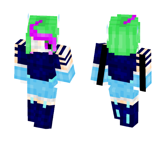 OC_Ias_Ver.3 (Alex) - Male Minecraft Skins - image 1