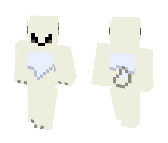 Shiny Eevee (Edit) - Interchangeable Minecraft Skins - image 1