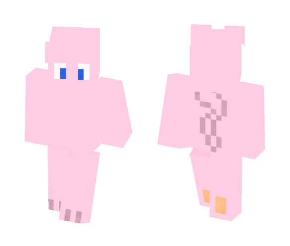 Mew (Edit) - Interchangeable Minecraft Skins - image 1