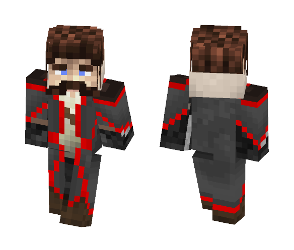 Mack Vogel [Birthright Roleplay] - Male Minecraft Skins - image 1