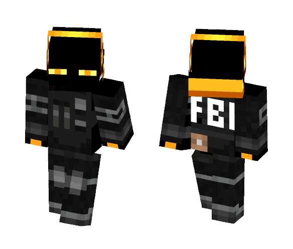 Raizzels - AzzerFBI - Male Minecraft Skins - image 1