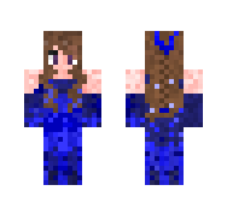 Girl (Waterbender) - Girl Minecraft Skins - image 2