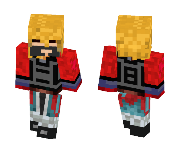 Adventurer Skin - Male Minecraft Skins - image 1