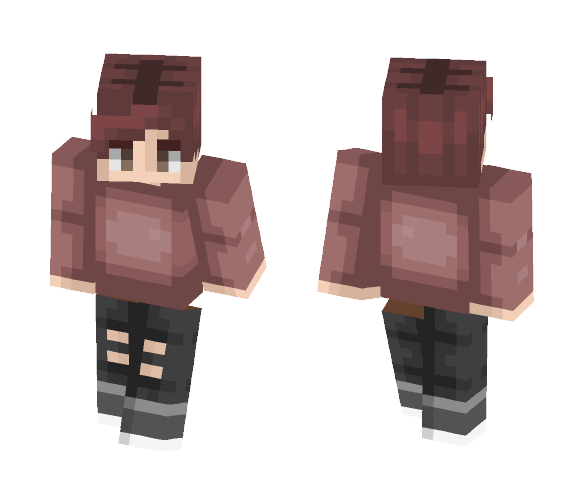 ǩɫɧȗɾȘȗȘ - 希望你喜歡 - Male Minecraft Skins - image 1