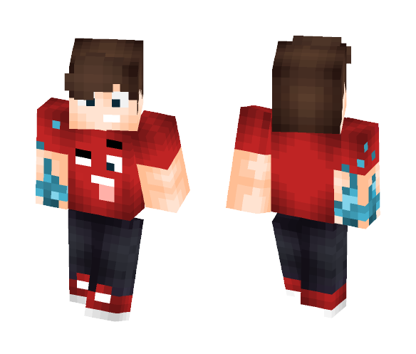 Fushka - Male Minecraft Skins - image 1