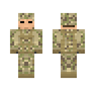 Army Multicam - Male Minecraft Skins - image 2