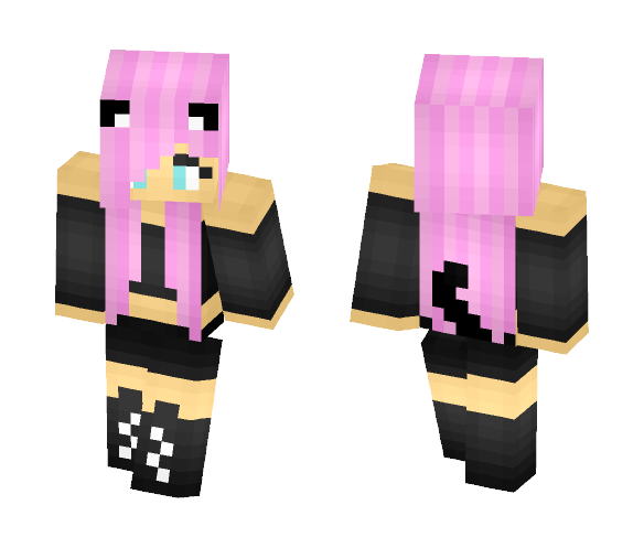 Shadowkitten13 - Emo Neko Edition! - Female Minecraft Skins - image 1