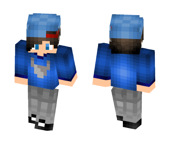 Download Free My skin enjoy :) Skin for Minecraft image 1 My skin enjoy :) - Male Minecraft Skins - image 1