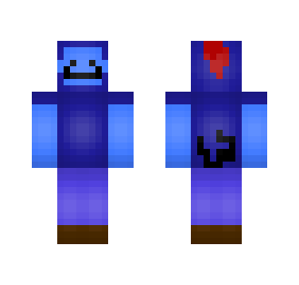 Undyne is a sexy fish - Interchangeable Minecraft Skins - image 2