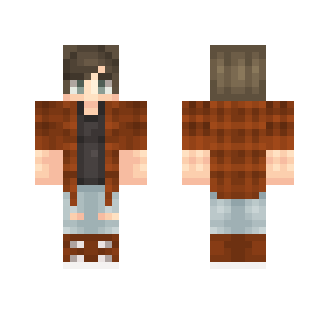 Checkered boy