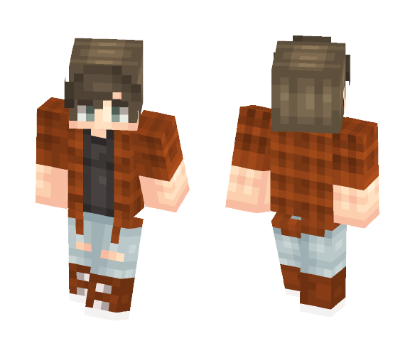 Checkered boy - Boy Minecraft Skins - image 1