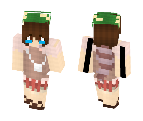 Futatsuiwa From Gensokyo - Female Minecraft Skins - image 1