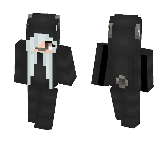 Bear Onesie ^~^ - Female Minecraft Skins - image 1