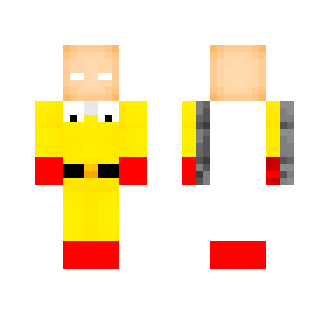 ONE PUNCH MAN - Male Minecraft Skins - image 2