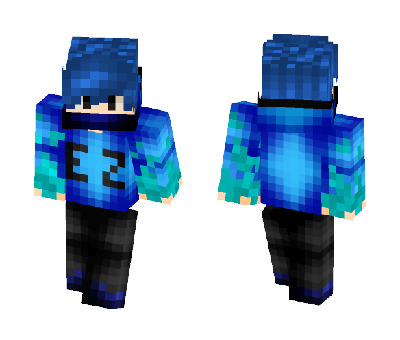 Download Free Sweet_frost Skin (Made By ME) Skin for Minecraft image 1 Sweet_frost Skin (Made By ME) - Male Minecraft Skins - image 1