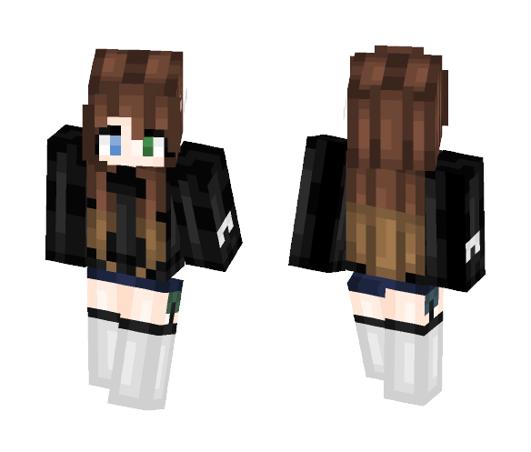 Skin Trade w/ Elyzabeth - Female Minecraft Skins - image 1