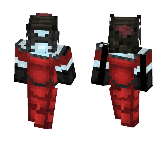 |Charlotte Thorton|Nancy Drew| - Comics Minecraft Skins - image 1