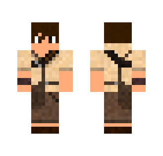 Brown Newt tmr - Male Minecraft Skins - image 2