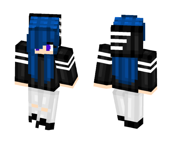 Download Free Skylar (Fixed) Skin for Minecraft image 1 Skylar (Fixed) - Female Minecraft Skins - image 1