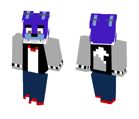 Ethan (Bonnie) - Male Minecraft Skins - image 1