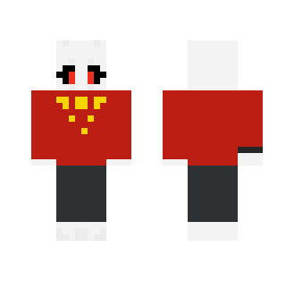 Underfell Mistral - Female Minecraft Skins - image 2