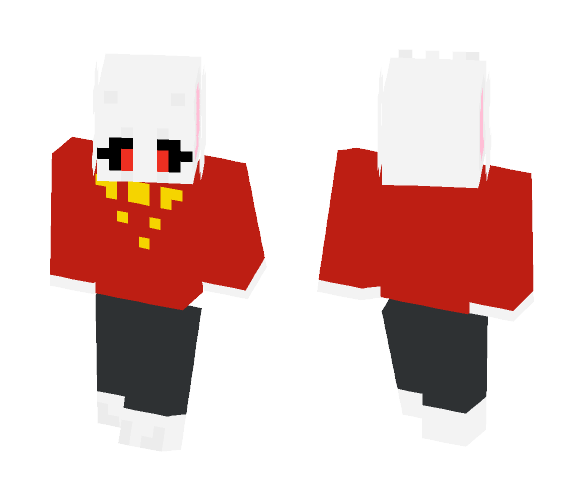 Underfell Mistral - Female Minecraft Skins - image 1