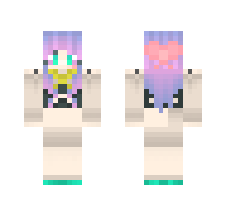 Napple | My First Created Skin