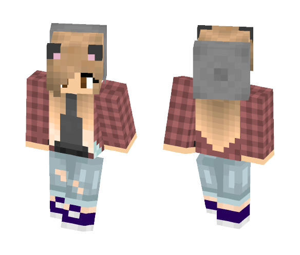 //BALLiSTiCKiTTY15 REQUEST - Female Minecraft Skins - image 1