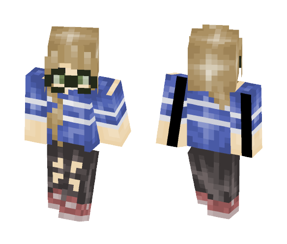 Bookworm~ - Female Minecraft Skins - image 1