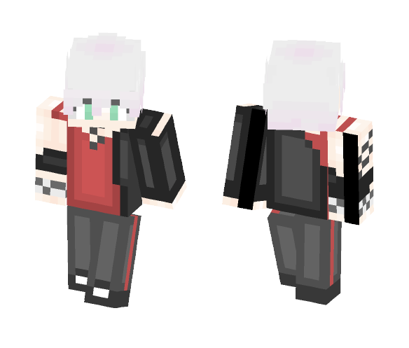 Mystic Messenger | Saeran/Unknown - Male Minecraft Skins - image 1