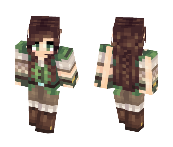 Persona - Female Minecraft Skins - image 1