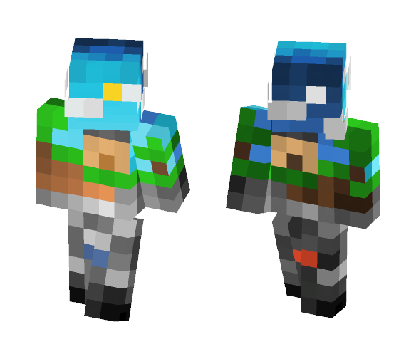8 Bit Day and Night - Other Minecraft Skins - image 1