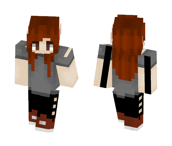 ♥ ammunition // tainted ♥ - Female Minecraft Skins - image 1