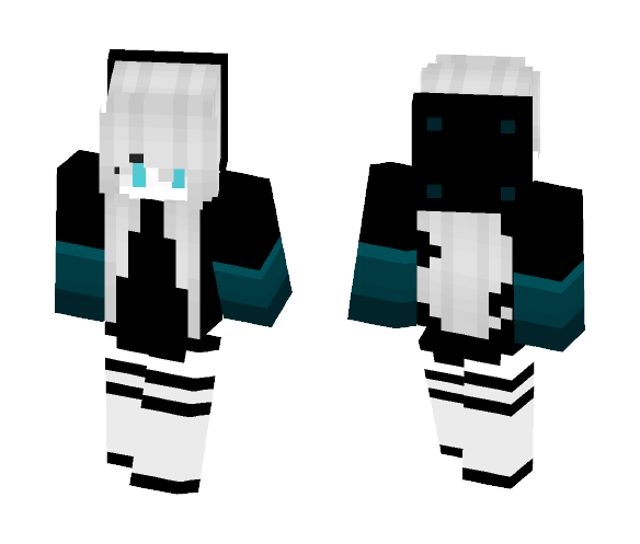 Ghost Girl - Girl Minecraft Skins - image 1