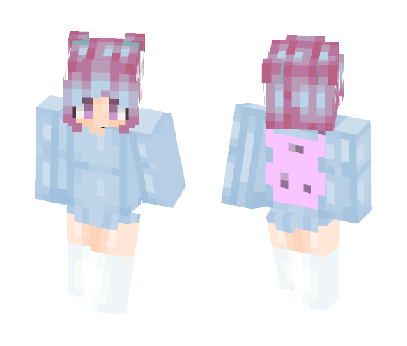 This is my main skin ☺︎ - Female Minecraft Skins - image 1