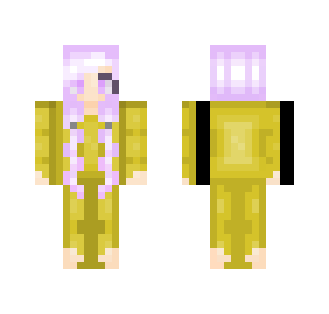 Golden Age Girl - Girl Minecraft Skins - image 2