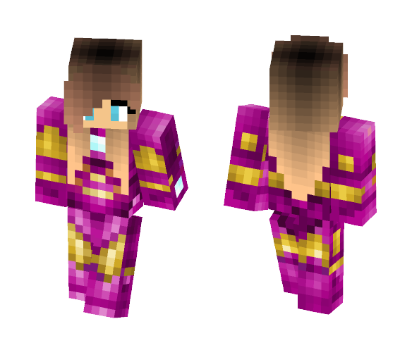 IRON GIRL - Girl Minecraft Skins - image 1